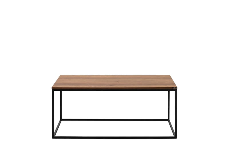 Ajmit Soffbord 100x60 cm Brun, Hanah Home