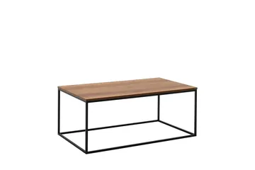 Ajmit Soffbord 100x60 cm Brun - Hanah Home - Möbler - Bord & matgrupp - Soffbord