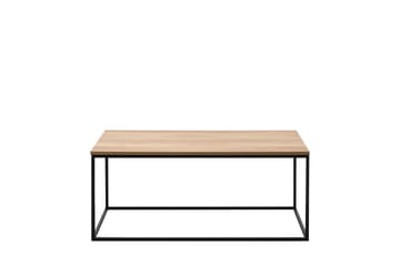 Soffbord Ajmit 100x60 cm Brun/Svart