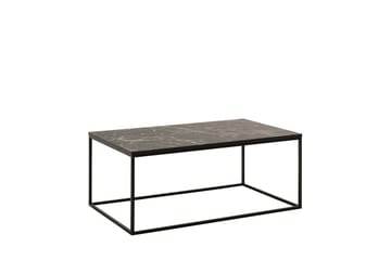 Soffbord Ajmit 100x60 cm Svart - Hanah Home - Möbler - Bord & matgrupp - Soffbord