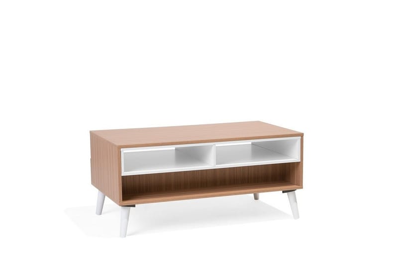 Alloa Soffbord 100 cm - Trä/Natur - Möbler - Bord & matgrupp - Soffbord