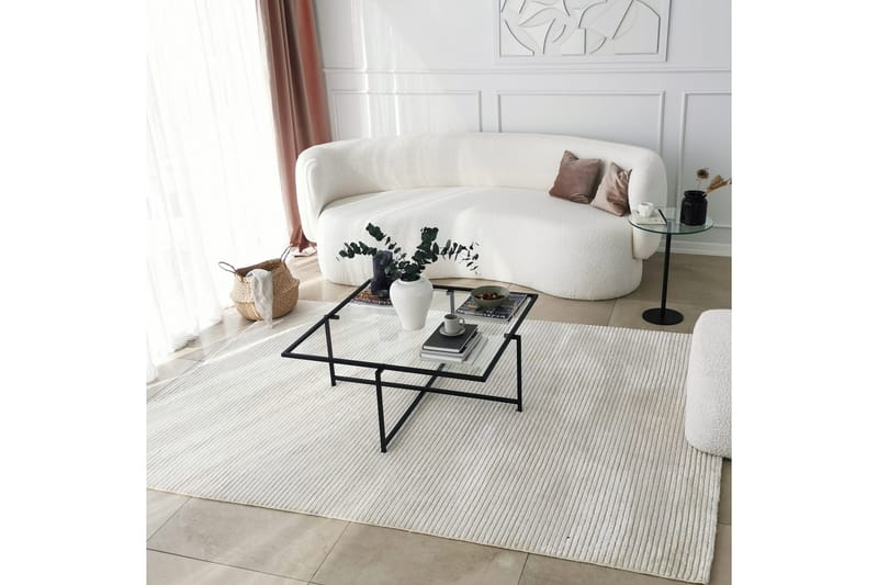 Alskaliden Soffbord 85x35x85 cm - Svart - Möbler - Bord & matgrupp - Soffbord