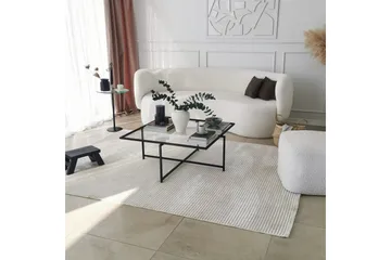 Alskaliden Soffbord 85x35x85 cm - Svart - Möbler - Bord & matgrupp - Soffbord