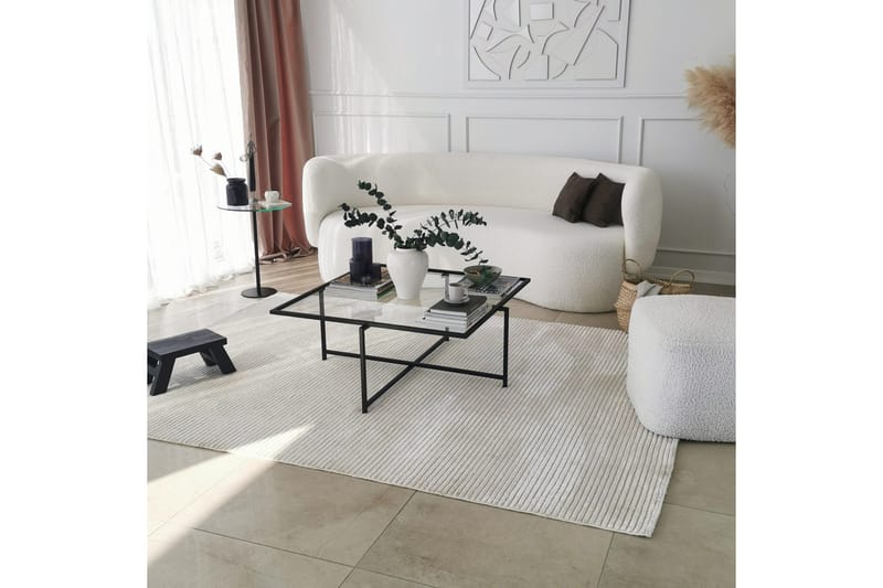 Alskaliden Soffbord 85x35x85 cm - Svart - Möbler - Bord & matgrupp - Soffbord