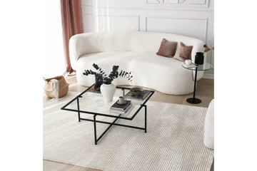 Alskaliden Soffbord 85x35x85 cm - Svart - Möbler - Bord & matgrupp - Soffbord