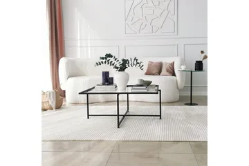 Alskaliden Soffbord 85x35x85 cm - Svart - Möbler - Bord & matgrupp - Soffbord