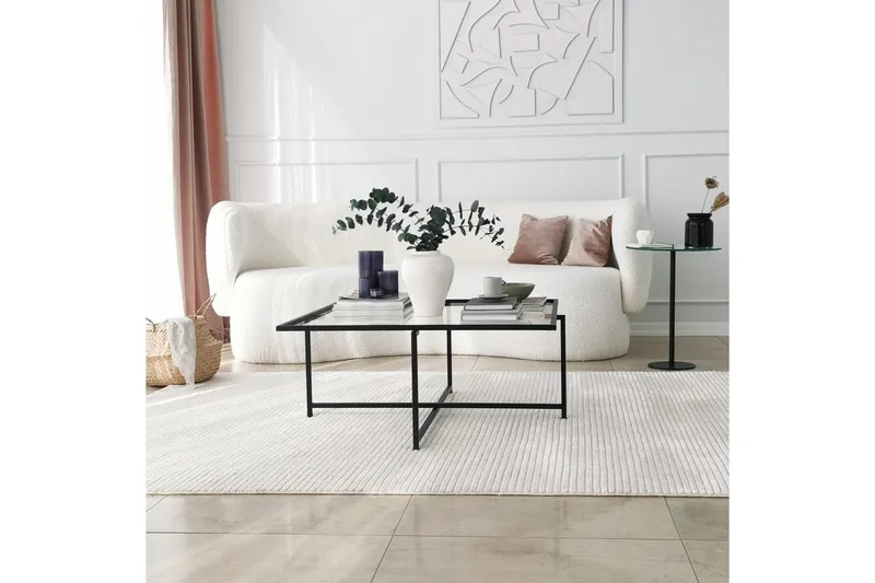 Alskaliden Soffbord 85x35x85 cm - Svart - Möbler - Bord & matgrupp - Soffbord