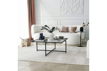 Alskaliden Soffbord 85x35x85 cm - Svart - Möbler - Bord & matgrupp - Soffbord