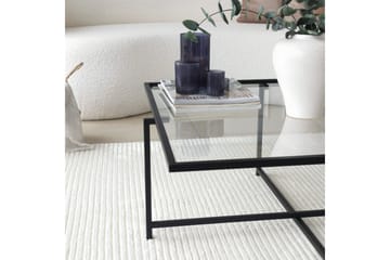 Alskaliden Soffbord 85x35x85 cm - Svart - Möbler - Bord & matgrupp - Soffbord