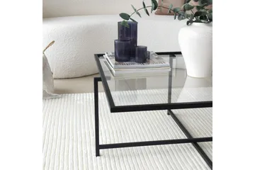 Alskaliden Soffbord 85x35x85 cm - Svart - Möbler - Bord & matgrupp - Soffbord