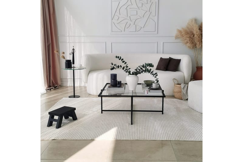 Alskaliden Soffbord 85x35x85 cm - Svart - Möbler - Bord & matgrupp - Soffbord