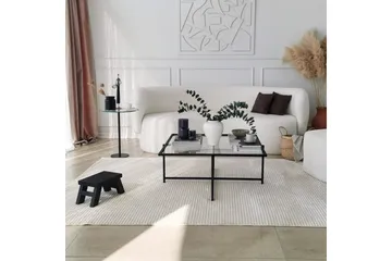 Alskaliden Soffbord 85x35x85 cm - Svart - Möbler - Bord & matgrupp - Soffbord