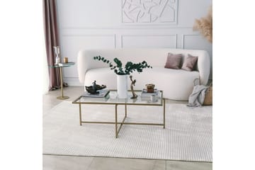 Alskaliden Soffbord 94x35x94 cm - Guld - Möbler - Bord & matgrupp - Soffbord