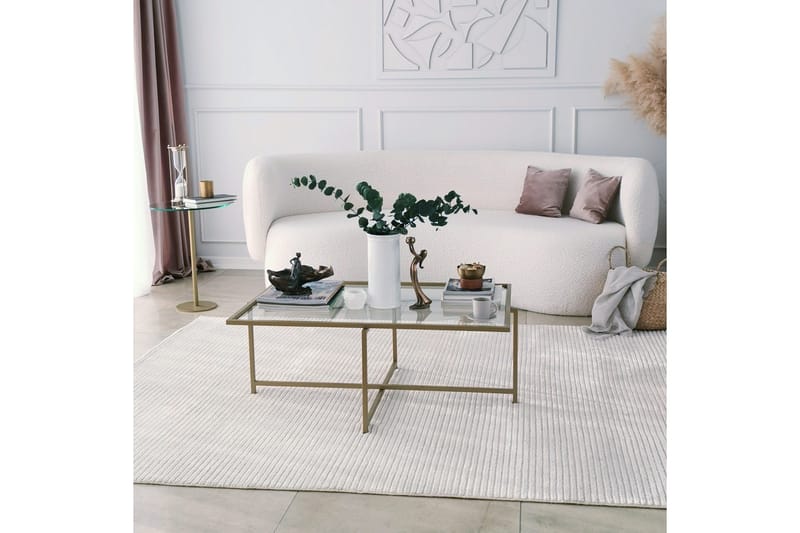 Alskaliden Soffbord 94x35x94 cm - Guld - Möbler - Bord & matgrupp - Soffbord