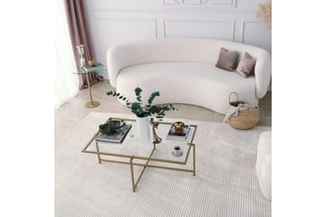 Alskaliden Soffbord 94x35x94 cm - Guld - Möbler - Bord & matgrupp - Soffbord