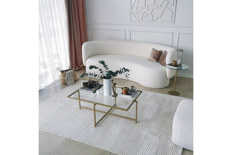 Alskaliden Soffbord 94x35x94 cm - Guld - Möbler - Bord & matgrupp - Soffbord