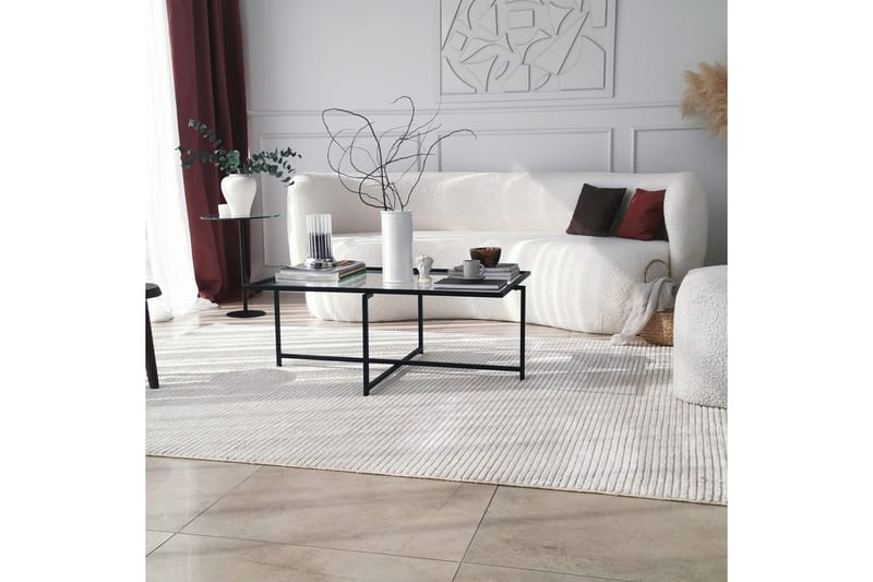 Alskaliden Soffbord 94x35x94 cm - Svart - Möbler - Bord & matgrupp - Soffbord