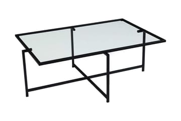 Alskaliden Soffbord 94x35x94 cm - Svart - Möbler - Bord & matgrupp - Soffbord