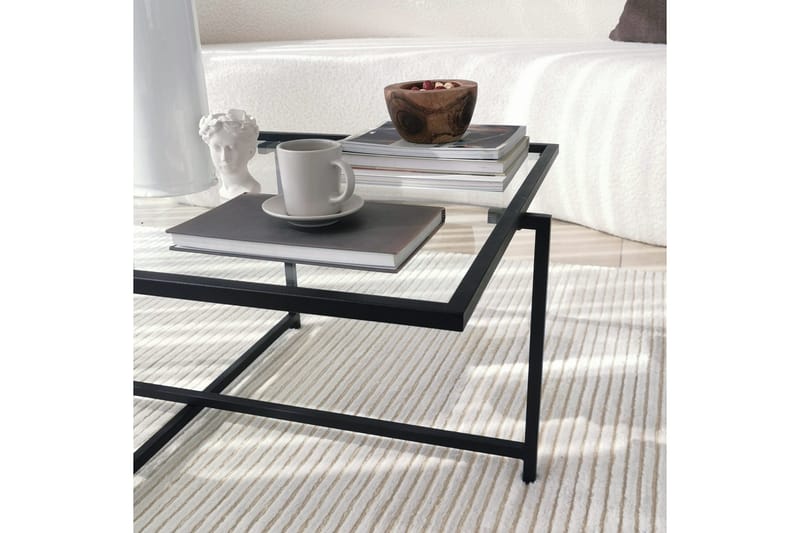 Alskaliden Soffbord 94x35x94 cm - Svart - Möbler - Bord & matgrupp - Soffbord