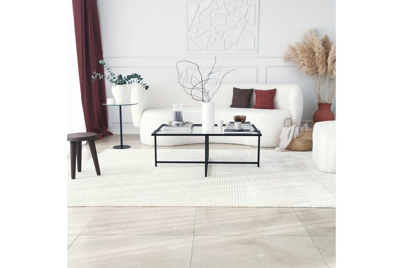 Alskaliden Soffbord 94x35x94 cm - Svart - Möbler - Bord & matgrupp - Soffbord