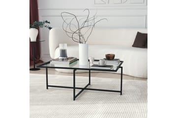 Alskaliden Soffbord 94x35x94 cm - Svart - Möbler - Bord & matgrupp - Soffbord