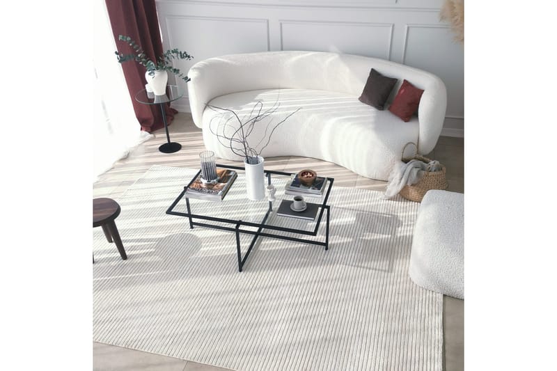 Alskaliden Soffbord 94x35x94 cm - Svart - Möbler - Bord & matgrupp - Soffbord