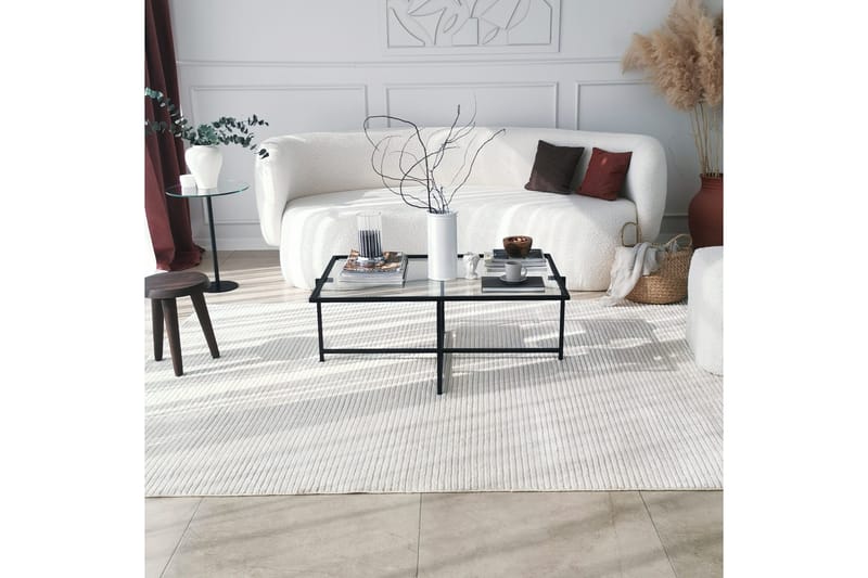 Alskaliden Soffbord 94x35x94 cm - Svart - Möbler - Bord & matgrupp - Soffbord