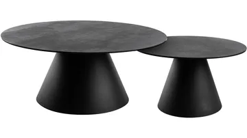 Soffbord Alvros 59 cm - Brunsvart - Möbler - Bord & matgrupp - Soffbord