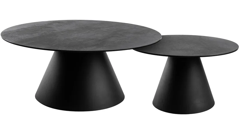 Soffbord Alvros 59 cm - Brunsvart - Möbler - Bord & matgrupp - Soffbord