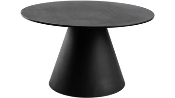 Soffbord Alvros 59 cm - Brunsvart - Möbler - Bord & matgrupp - Soffbord