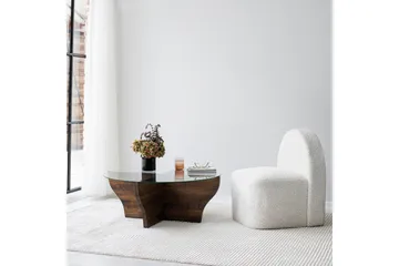 Amphora Soffbord 92 cm Brun - Hanah Home - Möbler - Bord & matgrupp - Soffbord