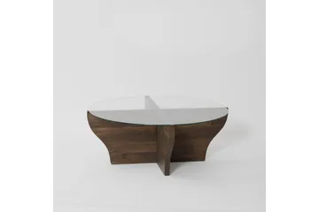 Amphora Soffbord 92 cm Brun - Hanah Home - Möbler - Bord & matgrupp - Soffbord