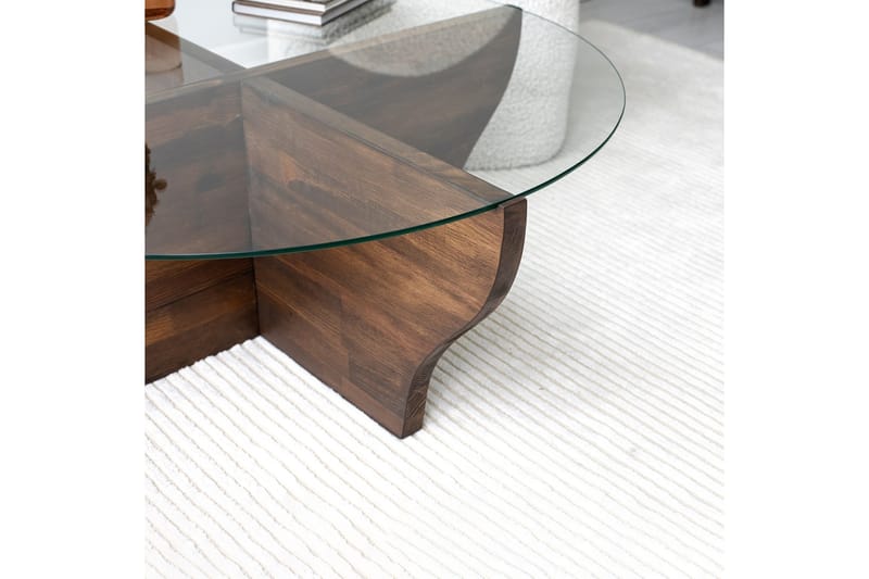 Amphora Soffbord 92 cm Brun - Hanah Home - Möbler - Bord & matgrupp - Soffbord