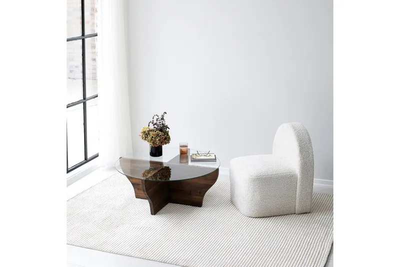 Amphora Soffbord 92 cm Brun - Hanah Home - Möbler - Bord & matgrupp - Soffbord