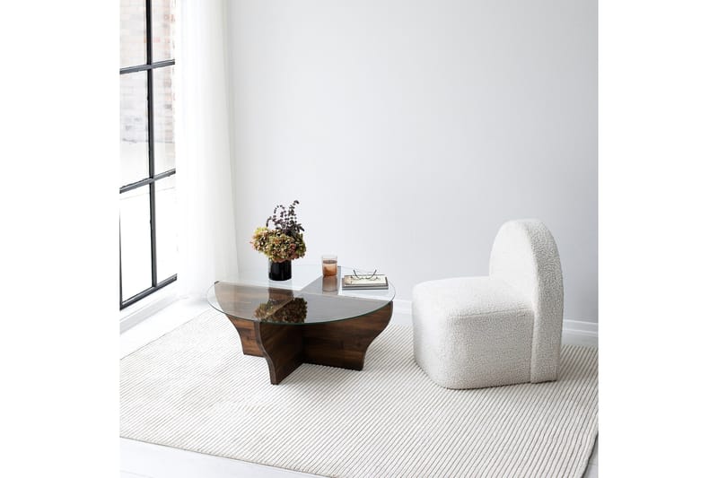 Amphora Soffbord 92 cm Brun - Hanah Home - Möbler - Bord & matgrupp - Soffbord