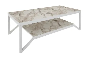 Andifli Soffbord 60x45,8x120 cm - Vit - Möbler - Bord & matgrupp - Soffbord