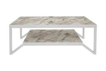 Andifli Soffbord 60x45,8x120 cm - Vit - Möbler - Bord & matgrupp - Soffbord