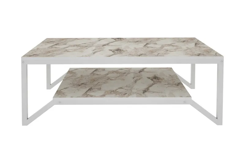 Andifli Soffbord 60x45,8x120 cm, Vit