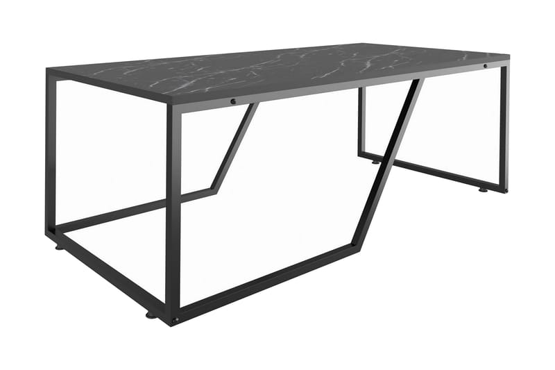 Andifli Soffbord 60x48x120 cm - Svart - Möbler - Bord & matgrupp - Soffbord