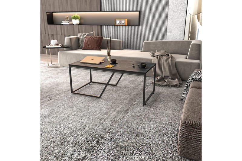 Andifli Soffbord 60x48x120 cm - Svart - Möbler - Bord & matgrupp - Soffbord