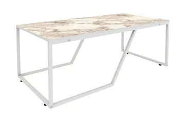 Andifli Soffbord 60x48x120 cm - Vit - Möbler - Bord & matgrupp - Soffbord