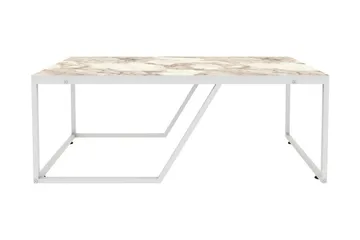 Andifli Soffbord 60x48x120 cm - Vit - Möbler - Bord & matgrupp - Soffbord