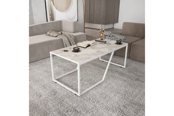 Andifli Soffbord 60x48x120 cm - Vit - Möbler - Bord & matgrupp - Soffbord