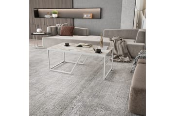 Andifli Soffbord 60x48x120 cm - Vit - Möbler - Bord & matgrupp - Soffbord