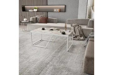 Andifli Soffbord 60x48x120 cm - Vit - Möbler - Bord & matgrupp - Soffbord