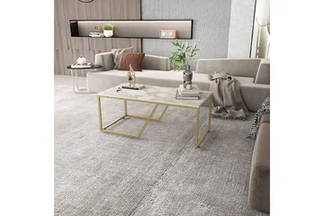 Andifli Soffbord 60x48x120 cm - Vit - Möbler - Bord & matgrupp - Soffbord