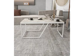 Andifli Soffbord 60x48x120 cm - Vit - Möbler - Bord & matgrupp - Soffbord