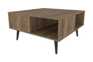 Andifli Soffbord 89,6x46,5x89,6 cm - Brun - Möbler - Bord & matgrupp - Soffbord