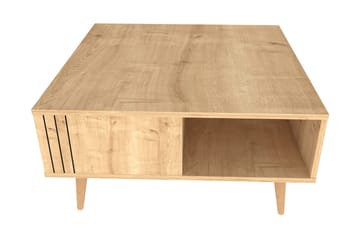 Andifli Soffbord 89,6x46,5x89,6 cm - Ek - Möbler - Bord & matgrupp - Soffbord