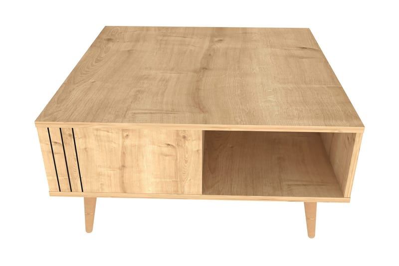 Andifli Soffbord 89,6x46,5x89,6 cm, Ek